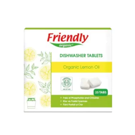 DISHWASHER TABLETS 25 TABS