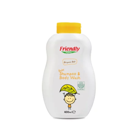 Baby shampoo & body wash 400 ml