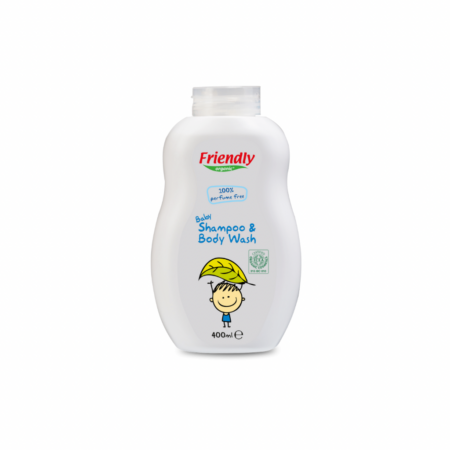 Baby shampoo & Body wash (Fragrance free) 400 ML