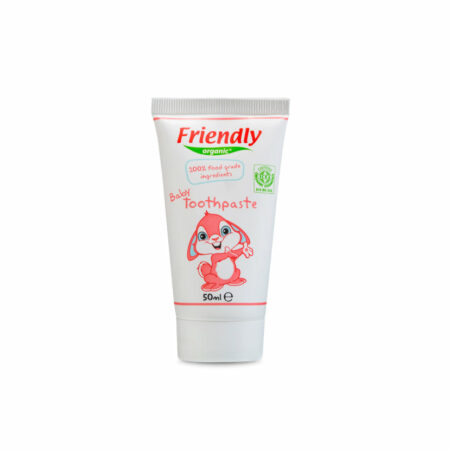 Baby toothpaste 100% food grade (strawberry) 50 ml